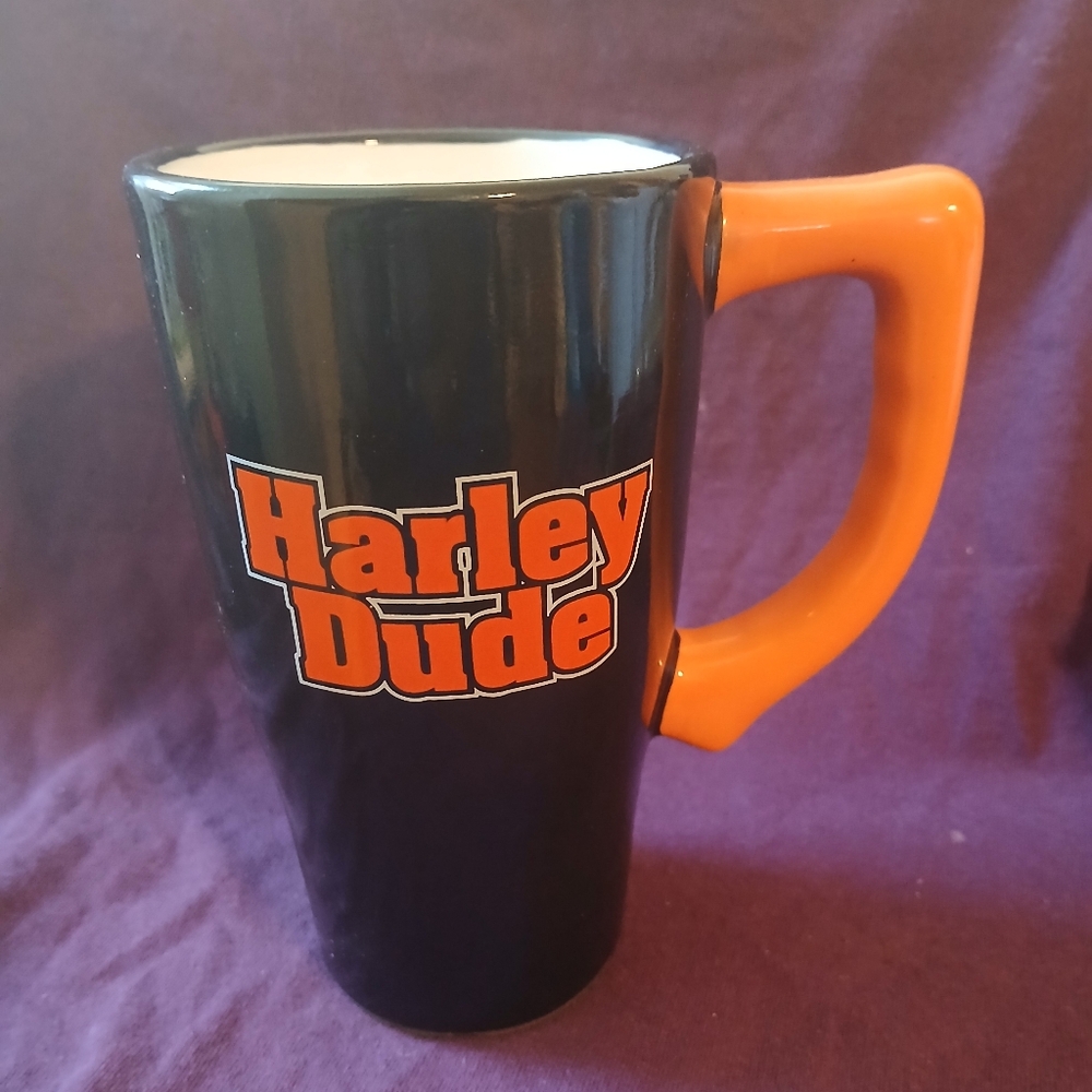 Spoontiques Harley Dude 14 oz mug (012925A)
